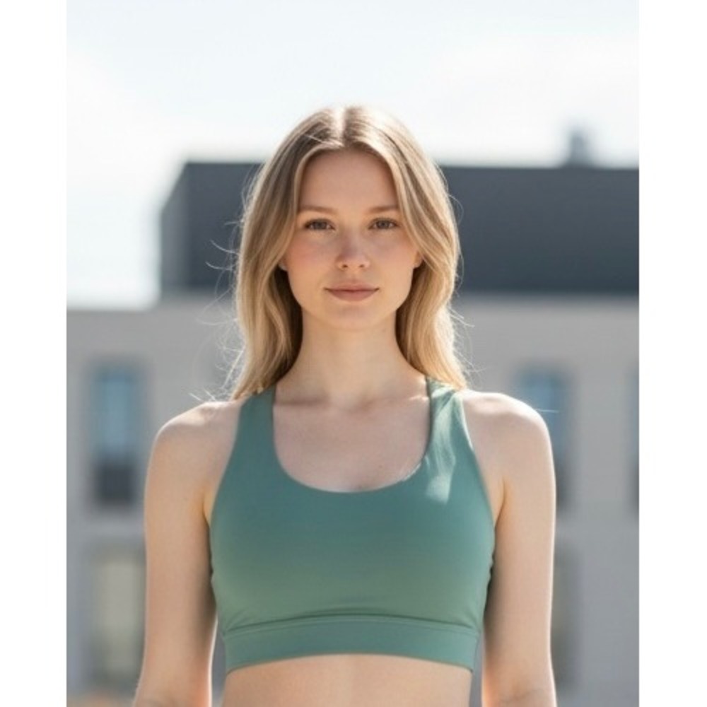 lululemon athletica Teal Sports Bra‎